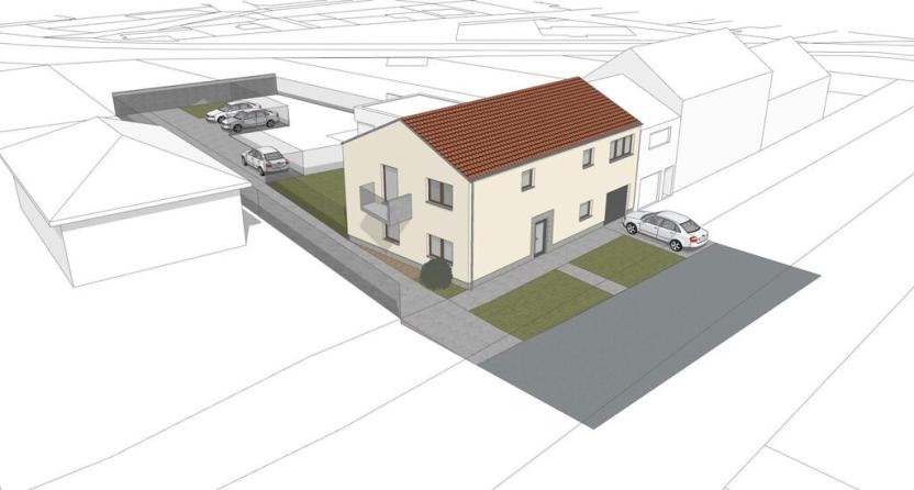 Prodej bytu 2+kk, Pravlov, 51 m2