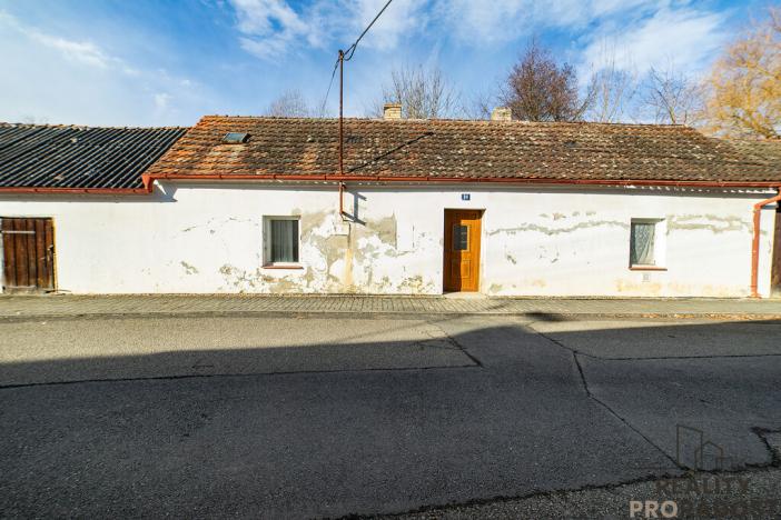 Prodej rodinného domu, Tučapy, 54 m2