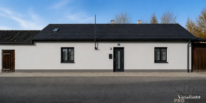Prodej rodinného domu, Tučapy, 54 m2