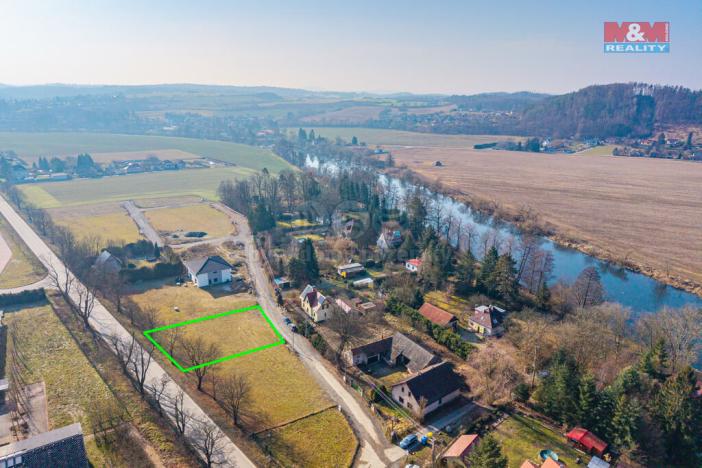 Prodej zahrady, Nespeky, Benešovská, 1002 m2