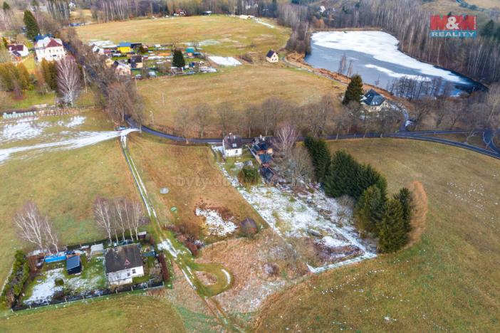 Prodej pozemku pro bydlení, Aš - Vernéřov, 527 m2