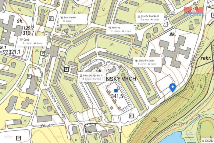 Prodej obchodního prostoru, Most, Okružní, 195 m2