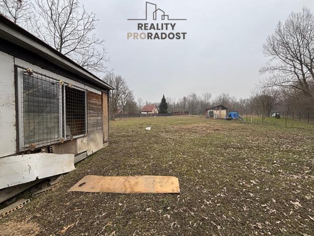 Prodej zahrady, Ostrava - Koblov, 1564 m2