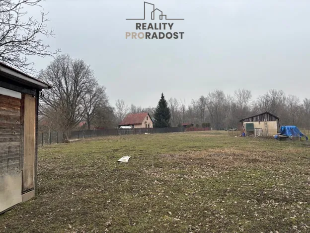 Prodej zahrady, Ostrava - Koblov, 1564 m2