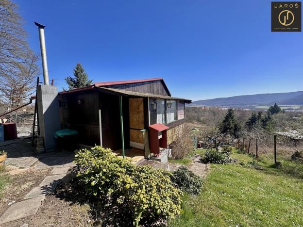 Prodej chaty, Klášterec nad Ohří - Útočiště, 23 m2