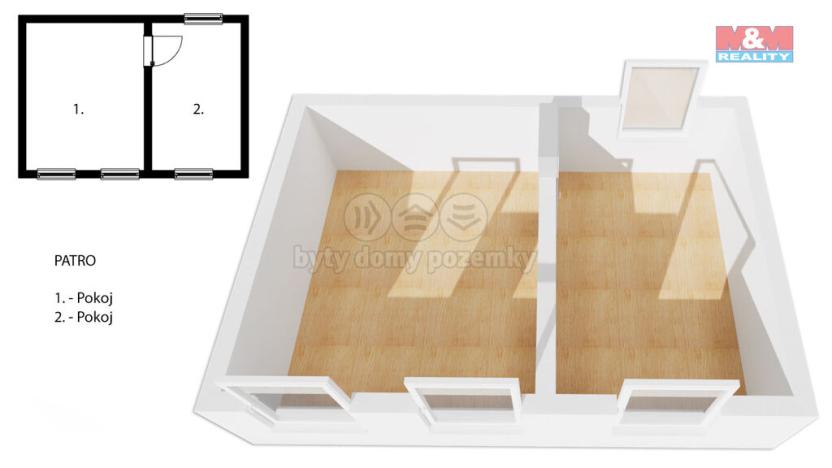 Prodej rodinného domu, Horky nad Jizerou, 54 m2