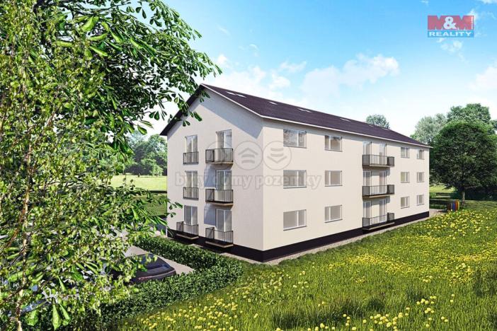 Prodej bytu 3+kk, Žleby, 73 m2