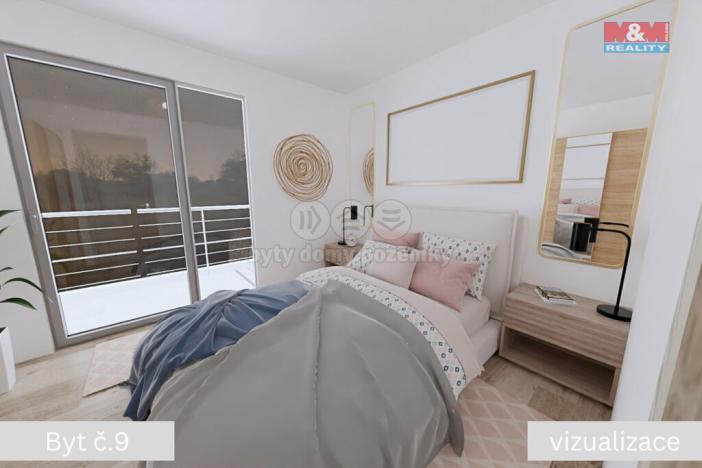 Prodej bytu 3+kk, Žleby, 73 m2