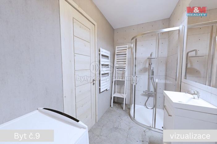 Prodej bytu 3+kk, Žleby, 73 m2