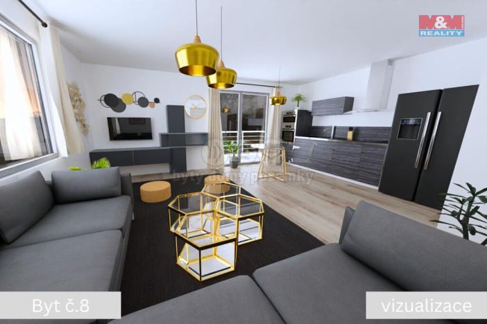 Prodej bytu 2+kk, Žleby, 63 m2