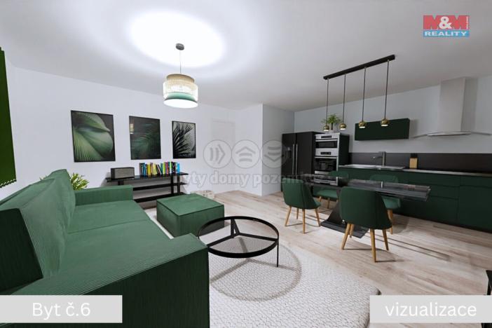 Prodej bytu 2+kk, Žleby, 63 m2