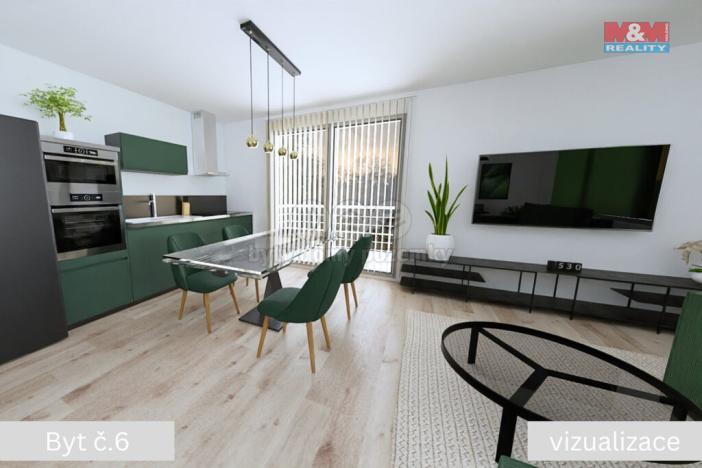 Prodej bytu 2+kk, Žleby, 63 m2