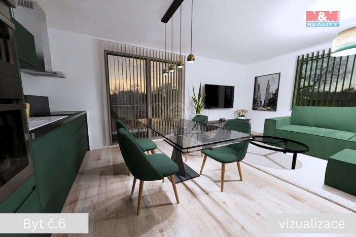 Prodej bytu 2+kk, Žleby, 63 m2