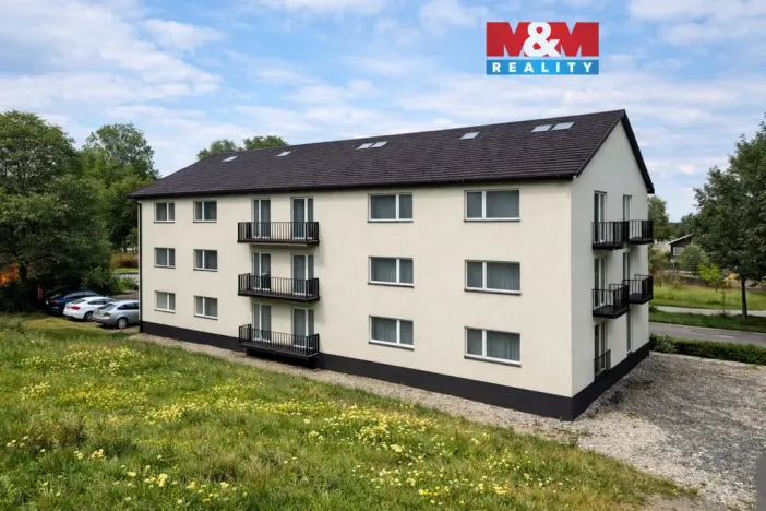 Prodej bytu 2+kk, Žleby, 63 m2