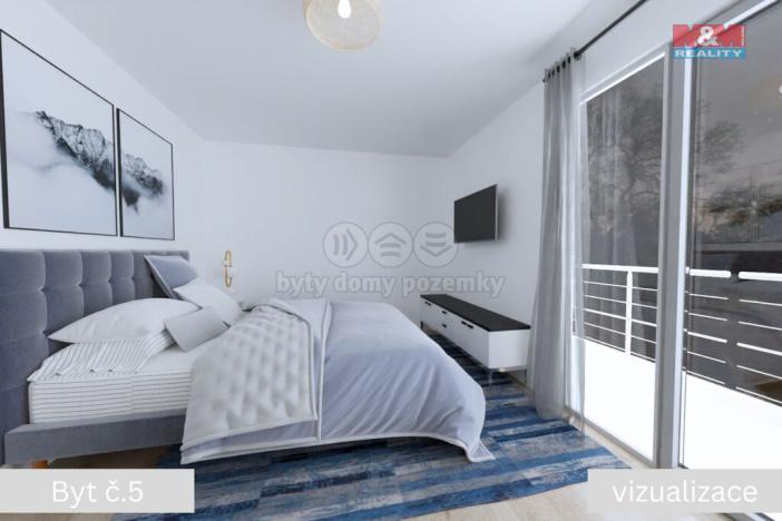 Prodej bytu 2+kk, Žleby, 58 m2