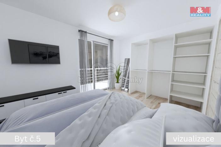 Prodej bytu 2+kk, Žleby, 58 m2