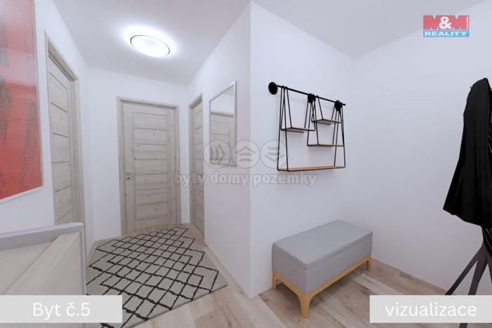 Prodej bytu 2+kk, Žleby, 58 m2