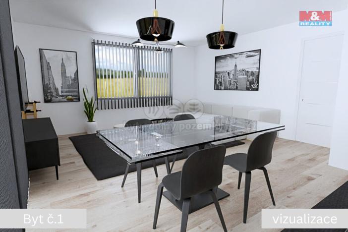 Prodej bytu 2+kk, Žleby, Polní, 63 m2