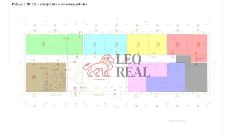Prodej ubytování, Ústí nad Labem - Krásné Březno, Drážďanská, 1250 m2