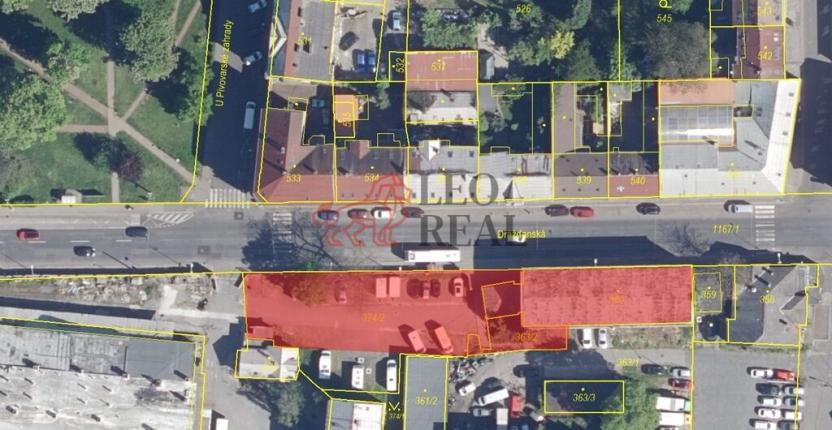 Prodej ubytování, Ústí nad Labem - Krásné Březno, Drážďanská, 1250 m2