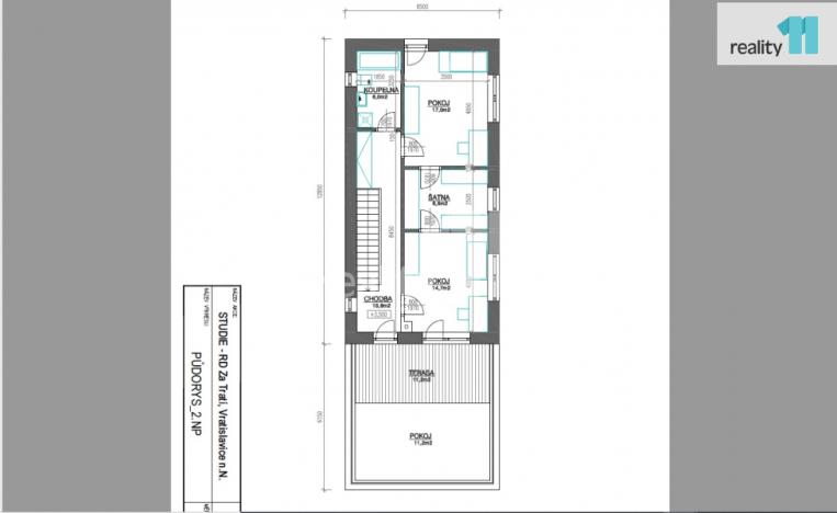 Prodej pozemku pro bydlení, Liberec - Liberec XXX-Vratislavice nad Nisou, Za Tratí, 1200 m2