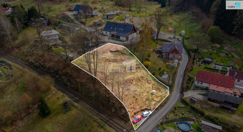 Prodej pozemku pro bydlení, Liberec - Liberec XXX-Vratislavice nad Nisou, Za Tratí, 1200 m2