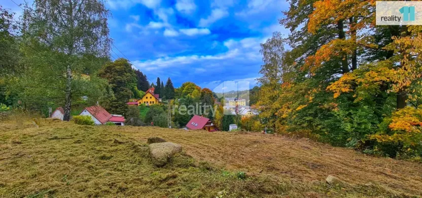 Prodej pozemku pro bydlení, Liberec - Liberec XXX-Vratislavice nad Nisou, Za Tratí, 1200 m2