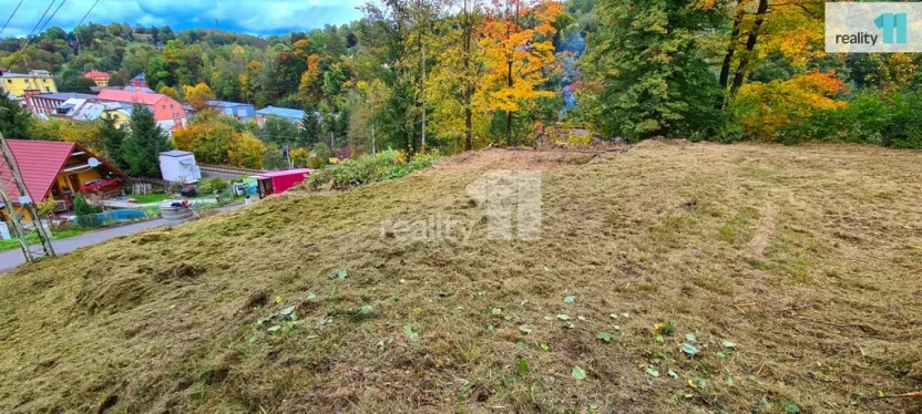 Prodej pozemku pro bydlení, Liberec - Liberec XXX-Vratislavice nad Nisou, Za Tratí, 1200 m2