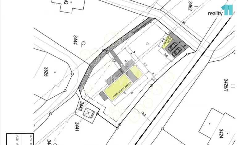 Prodej pozemku pro bydlení, Liberec - Liberec XXX-Vratislavice nad Nisou, Za Tratí, 1200 m2