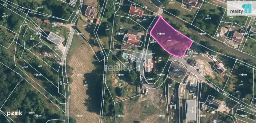 Prodej pozemku pro bydlení, Liberec - Liberec XXX-Vratislavice nad Nisou, Za Tratí, 1200 m2