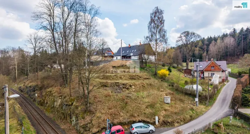 Prodej pozemku pro bydlení, Liberec - Liberec XXX-Vratislavice nad Nisou, Za Tratí, 1200 m2
