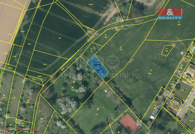 Prodej pozemku pro bydlení, Radenín, 3885 m2