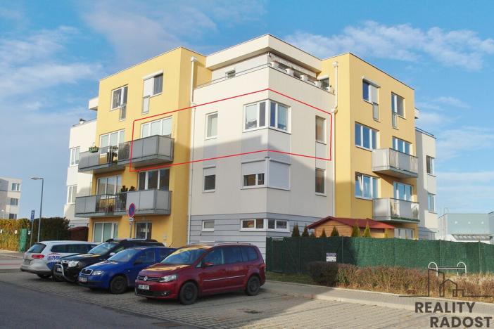 Prodej bytu 3+kk, Jesenice, V Roháči I., 64 m2