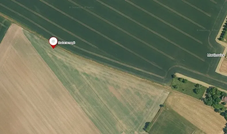 Prodej pole, Sukorady, 2597 m2