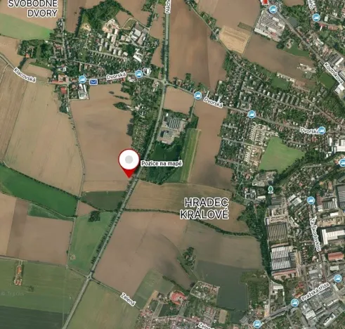 Prodej pole, Hradec Králové, 3790 m2