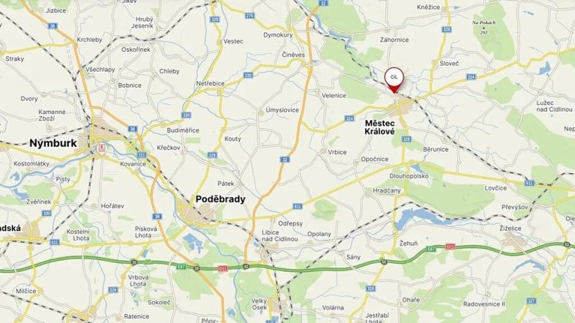 Prodej komerčního pozemku, Městec Králové, 2496 m2