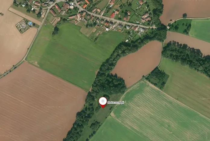 Prodej louky, Chomutice, 8619 m2