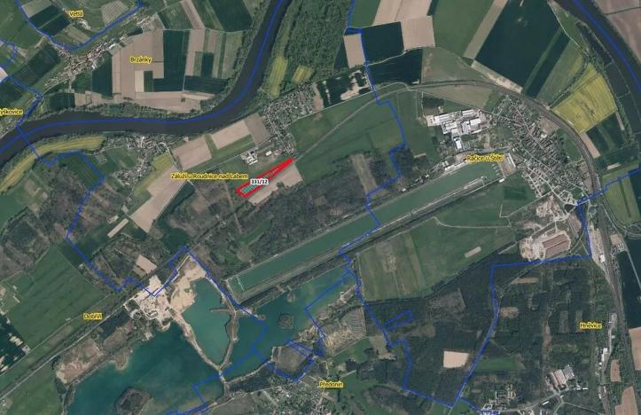 Prodej pozemku, Záluží, 20493 m2