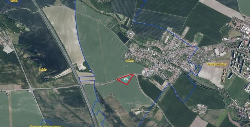 Prodej pozemku, Roudnice nad Labem, 14559 m2