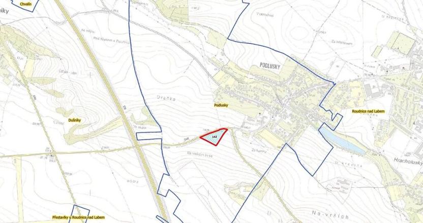Prodej pozemku, Roudnice nad Labem, 14559 m2