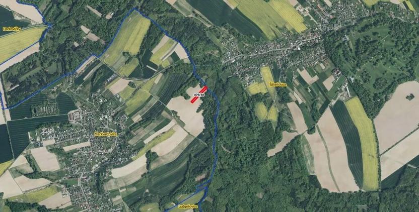 Prodej pole, Markvartovice, 5017 m2