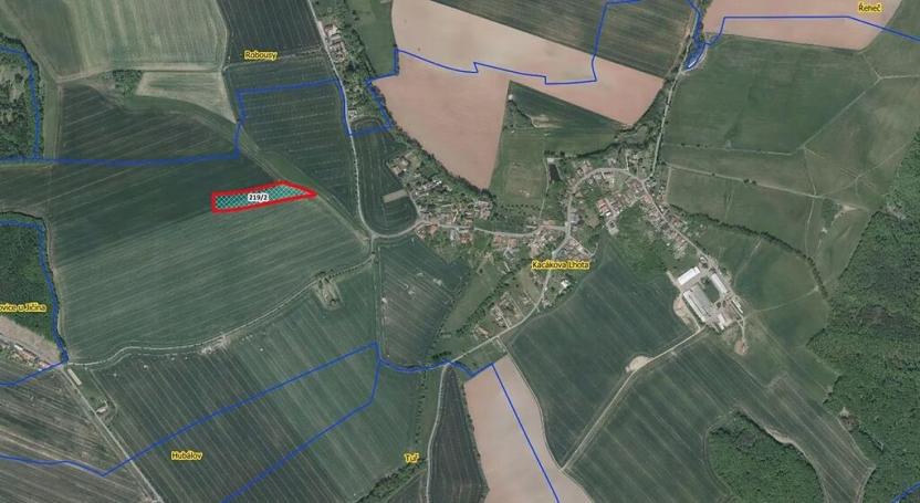 Prodej pole, Kacákova Lhota, 12617 m2