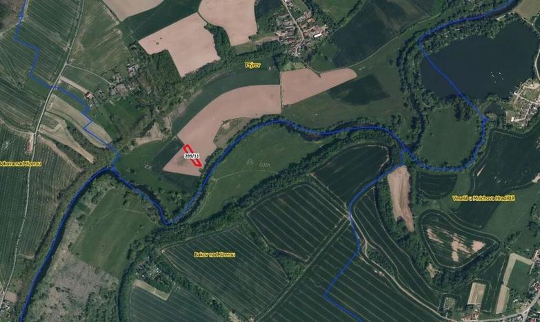 Prodej pole, Ptýrov, 2100 m2