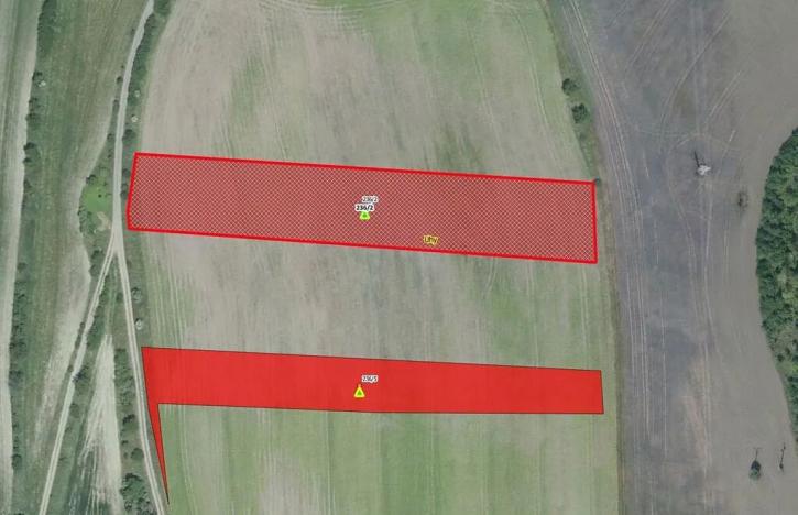 Prodej pole, Uhy, 5077 m2