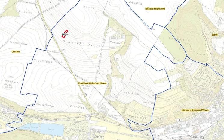 Prodej pole, Kralupy nad Vltavou, 3172 m2