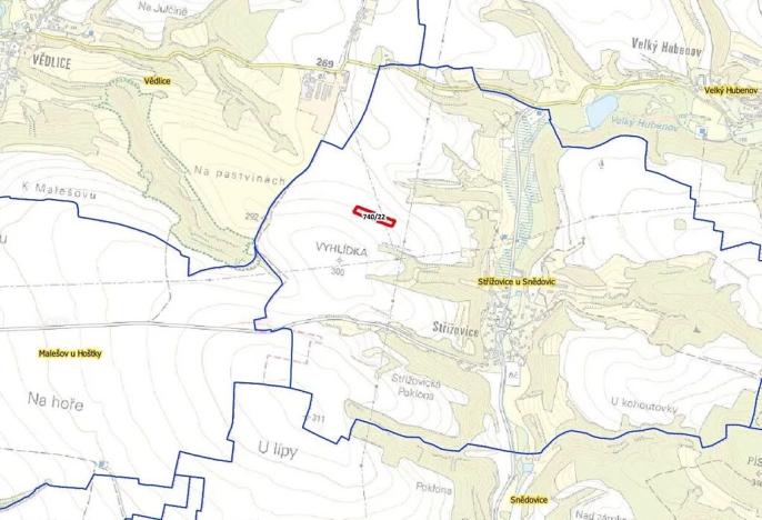 Prodej pole, Snědovice, 6797 m2