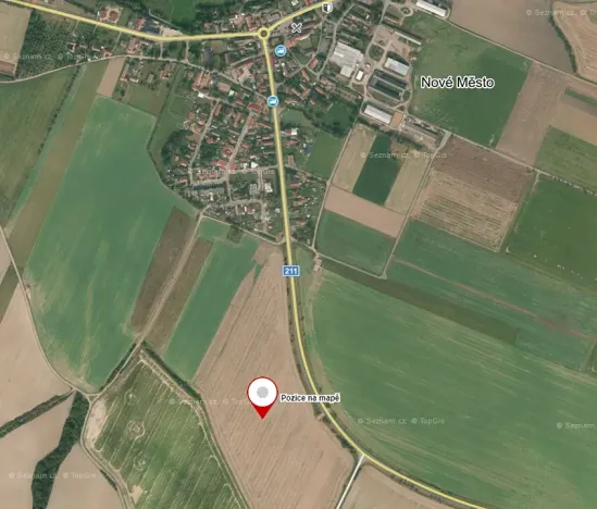 Prodej pole, Nové Město, 17207 m2