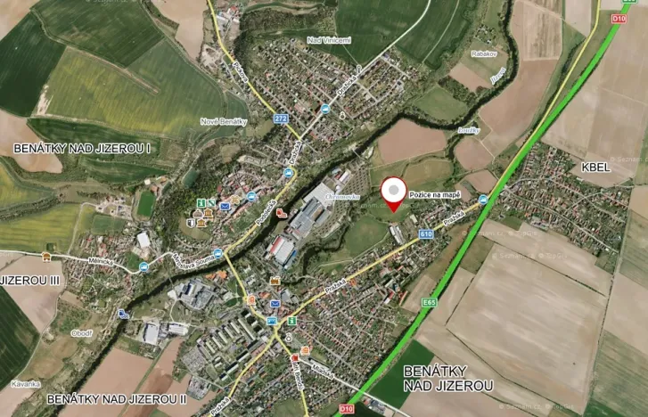 Prodej pole, Benátky nad Jizerou, 4834 m2