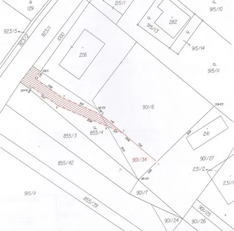Prodej komerčního pozemku, Libkovice pod Řípem, 1173 m2