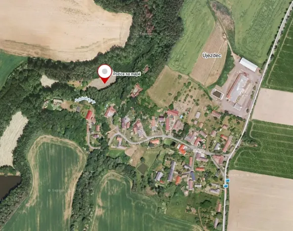 Prodej zahrady, Petrovice I, 4399 m2